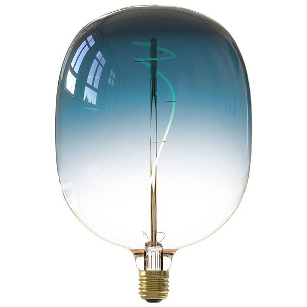 Dimbar Dekorationslampa Avesta Blå LED 5W 100lm E27