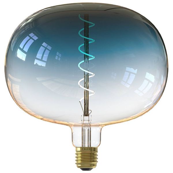 Dimbar Dekorationslampa Boden Blå LED 5W 110lm E27