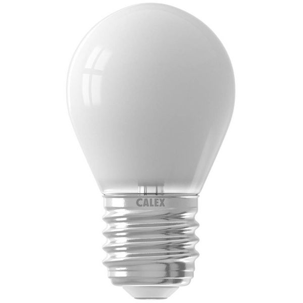Smart Hem LED Klot E27 Opal 4,5W 400lm Ställbar färgtemp CCT