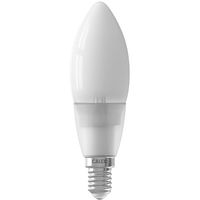 Smart Hem LED Kron E14 Opal 4,5W 400lm Ställbar färgtemp CCT