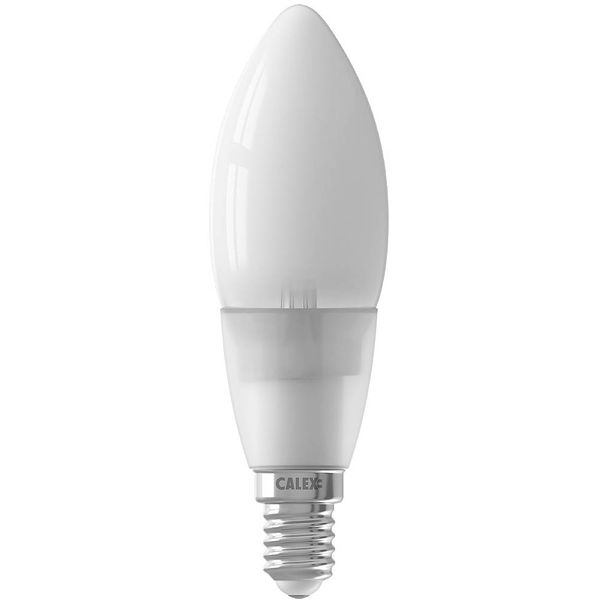 Smart Hem LED Kron E14 Opal 4,5W 400lm Ställbar färgtemp CCT