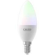 Smart Hem LED Kron E14 5W 470lm RGB+Ställbar färgtemp CCT
