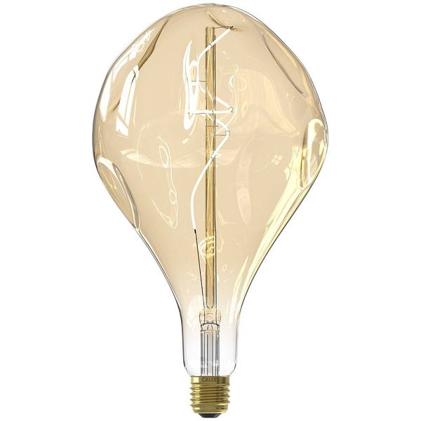 Smart Hem LED XXL Organic EVO E27 Gold 6W 280lm Dimbar