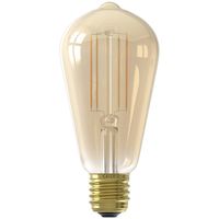 Smart Hem LED Antik E27 Gold 7W 806lm Ställbar färgtemp CCT