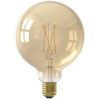Smart Hem LED Glob 125 E27 Gold 7W 806lm Ställbar färgtemp CCT