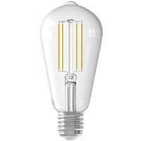Smart Hem LED Antik E27 Klar 7W 806lm Ställbar färgtemp CCT