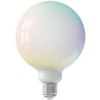 Smart LED E27 G125 Opal 5,5W 240lm Dimbar RGBCCT