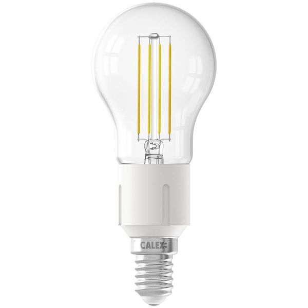 Smart Hem LED Klot E14 Klar 4,5W 450lm Ställbar färgtemp CCT