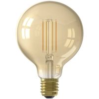 Smart Hem LED Glob 95 E27 Gold 7W 806lm Ställbar färgtemp CCT