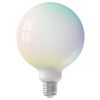 Köp Smart Hem LED Klot E27 5.5W 380lm RGB+Ställbar färgtemp CCT