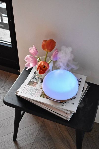 Smart Hem Aroma Diffuser med belysning RGB