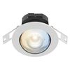 Smart Hem LED Downlight Ställbar färgtemperatur CCT Vit