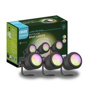 Smart Hem Spotlight 3000-6500KRGB 24V 3-p | Calex återförsäljare