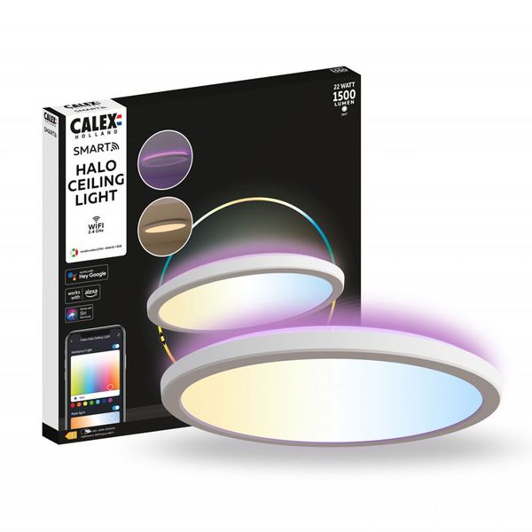 Smart Taklampa RGB+CCT 30cm