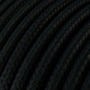 Textilkabel Rayon Svart 2x1.00 mm² IP65 | Creative Cables
