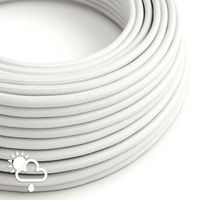 Textilkabel Rayon Vit 2x1.00 mm² IP65 | Creative Cables