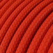Textilkabel Rayon Röd 2x1.00 mm² IP65 | Creative Cables