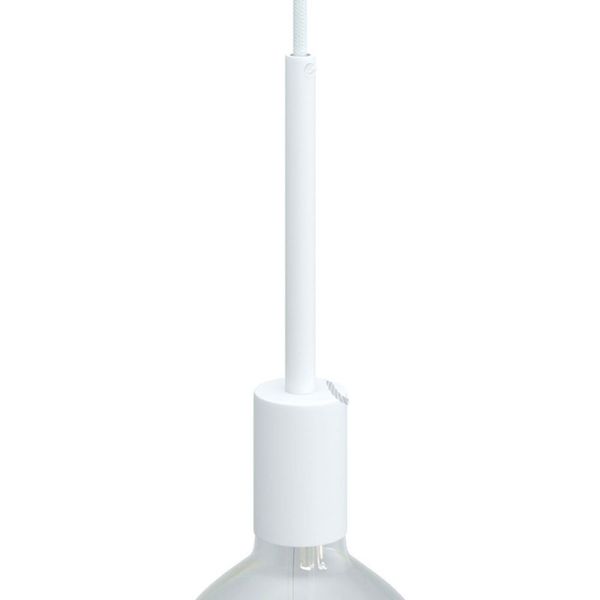 Lamphållare Cyli 15cm E27 Vit | Creative Cables