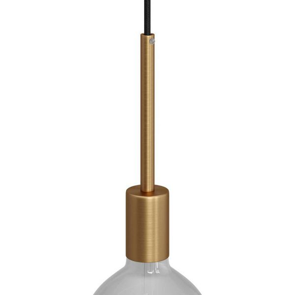 Lamphållare Cyli 15cm E27 Brons | Creative Cables