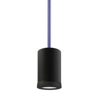 Lamphållare Mini Spotlight LED Gu10d Svart | Creative Cables