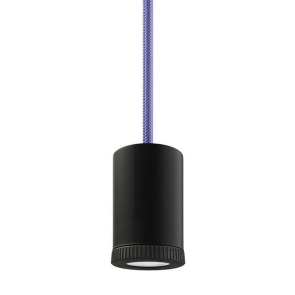 Lamphållare Mini Spotlight LED Gu10d Svart | Creative Cables