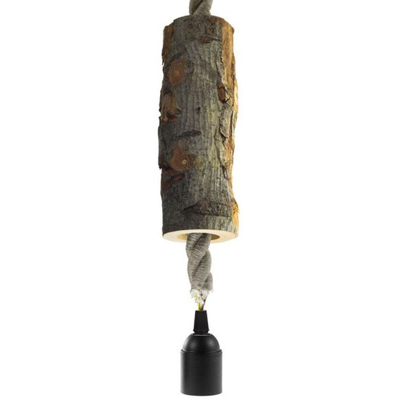 Lamphållare Bark Stor E27 | Creative Cables Återförsäljare