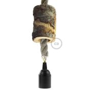 Lamphållare Bark E27 | Creative Cables Återförsäljare