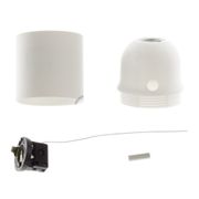 Lamphållare Dragströmbrytare E27 Vit | Creative Cables 