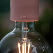 Lamphållare EIVA Pastel E27 IP65 Röd| Creative Cables
