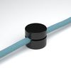 Universal Vägg/Tak Kabelklämma Svart 0.75 mm² | Creative Cables