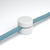 Universal Vägg/Tak Kabelklämma Vit 0.75 mm² | Creative Cables