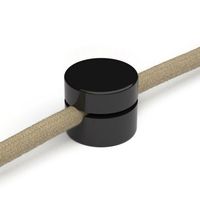 Universal Vägg/Tak Kabelklämma Svart 1.5 mm² 2-p | Creative Cables