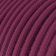 Textilkabel Bomull Lila 2x0.75 mm² | Creative Cables
