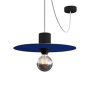 Mini Lampskärm 24cm Blå Utomhus | Creative Cables