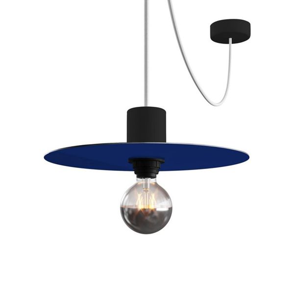 Mini Lampskärm 24cm Blå Utomhus | Creative Cables