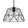 Lampskärm XL Cage Metall E27 Svart | Creative Cables Återförsäljare