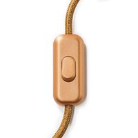Enpolig Strömbrytare Koppar Koppar | Switch | Creative Cables