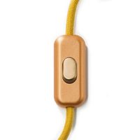 Enpolig Strömbrytare Koppar Brons | Switch | Creative Cables