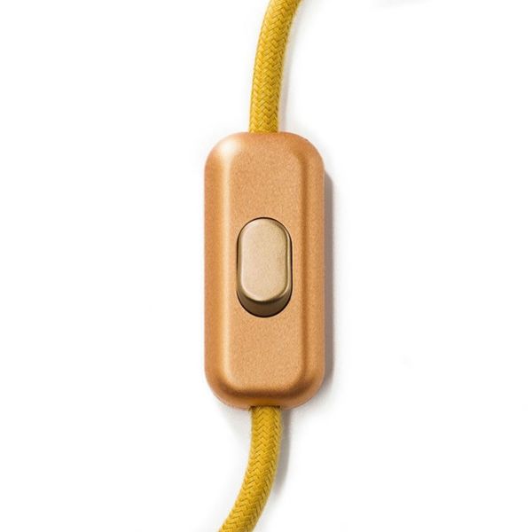 Enpolig Strömbrytare Koppar Brons | Switch | Creative Cables