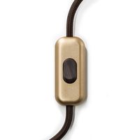 Enpolig Strömbrytare Brons Trä | Switch | Creative Cables