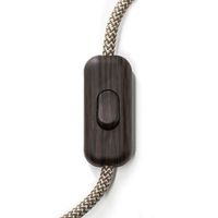 Enpolig Strömbrytare Trä Trä | Switch | Creative Cables