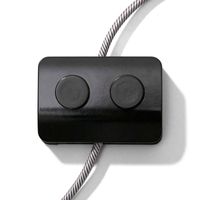 Dubbel Enpolig Fotströmbrytare | Switch | Creative Cables