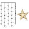 Ljusgardin Star Curtain LED 120cm