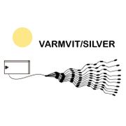 Dew Drops Bundle 80 LED Varmvit/Silver för batteri