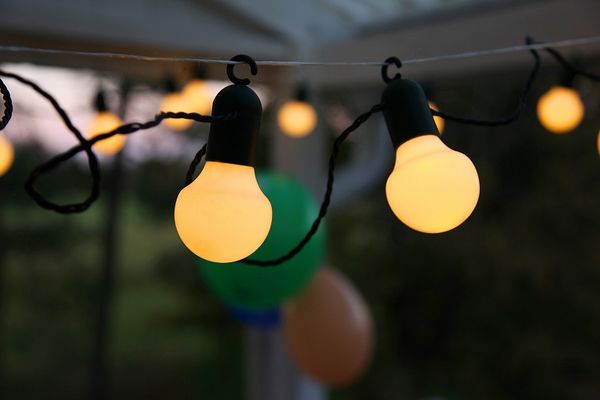 Party Light Opal Krok LED 20-ljus