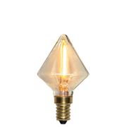 Dimbar Pyramidlampa Soft Glow LED 0,8W 45lm E14
