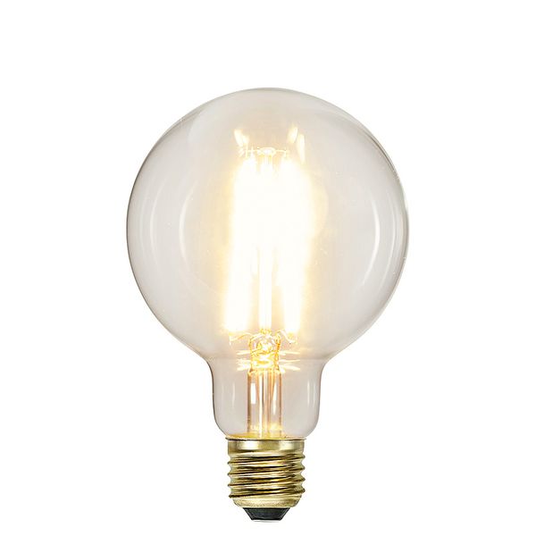 Dimbar Globlampa Ø95 Soft Glow LED 6,5W 700lm E27 3-step dimming