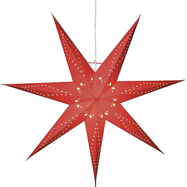 Julstjärna Katabo Röd 70cm