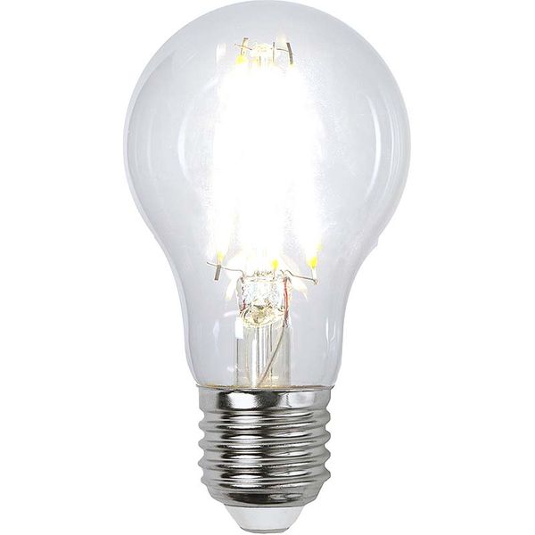 Kallvit Dimbar Normallampa Filament LED 8,0W 890lm E27