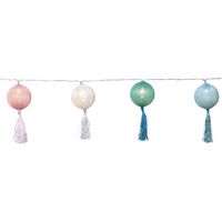 Ljusslinga Jolly Tassel Light Multi